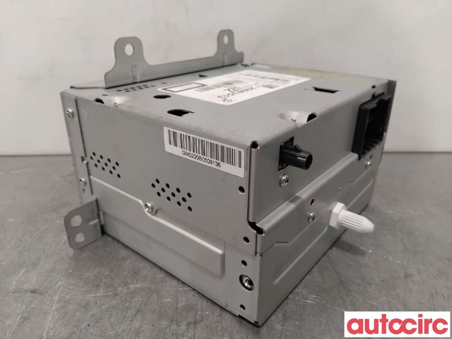 Bilstereo til Opel Astra J 2010-2015  (OPEL|22776285|CQ-JG1033GC|20983513)