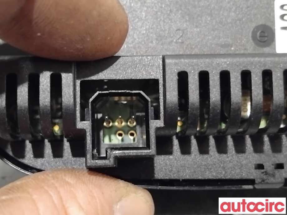 Varmeapparat betjening til Opel Astra J 2010-2015  (OPEL|13343708|28284700|13435146)
