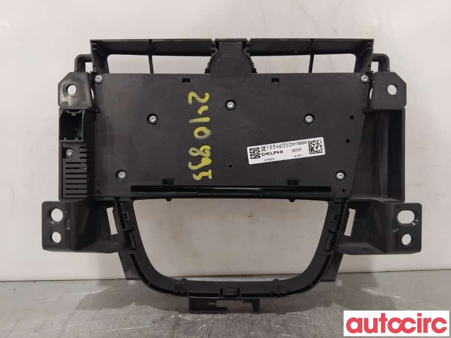 Bryter diverse til Opel Astra J 2010-2015  (OPEL|13346050|28273787|13360091)