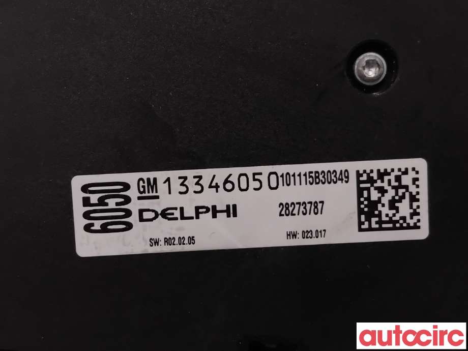Bryter diverse til Opel Astra J 2010-2015  (OPEL|13346050|28273787|13360091)