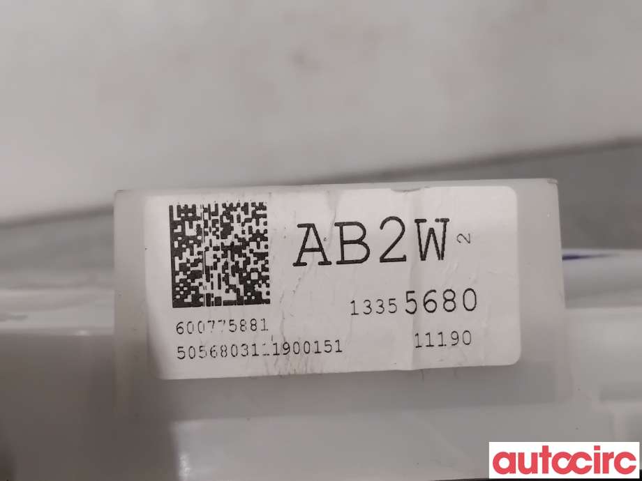 Instrumentpanel til Opel Astra J 2010-2015  (OPEL|13355680|600775881)