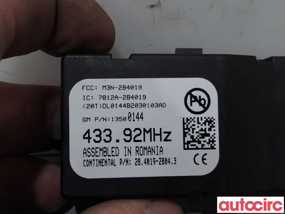 Diverse deler til Opel Astra J 2010-2015 (OPEL|13500144|284019-28043|13523302)