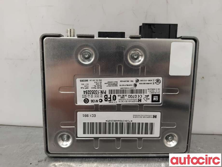Dashbord telefon til Opel Astra J 2010-2015 (OPEL|13353284|7104)