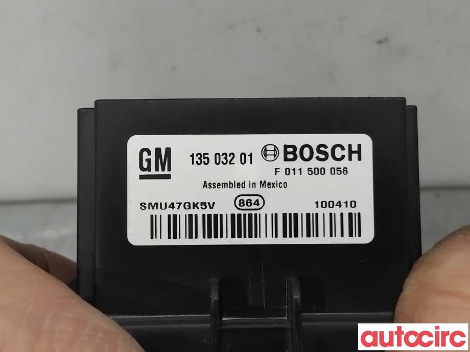 Varmeapparat motstand til Opel Astra J 2010-2015  (OPEL|13598091|F011500056|84178783)