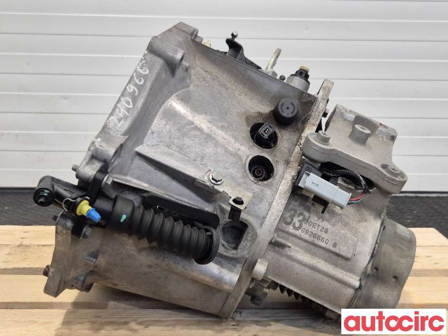 Girkasse manuell til Peugeot 208 2012-2019 (Type I)  (PEUGEOT|1613706480||1610892180)