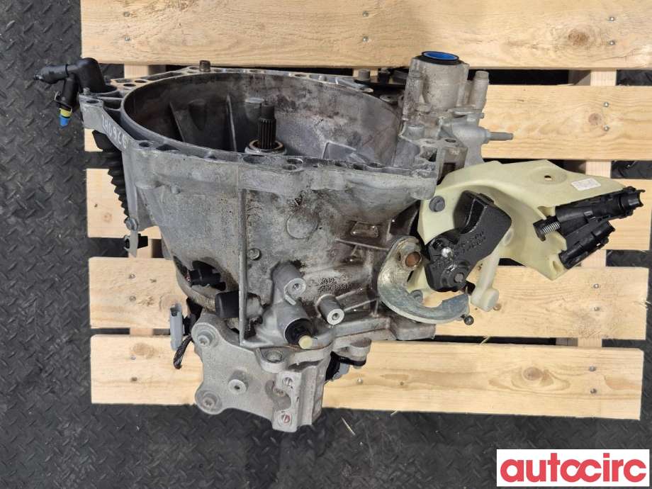Girkasse manuell til Peugeot 208 2012-2019 (Type I)  (PEUGEOT|1613706480||1610892180)