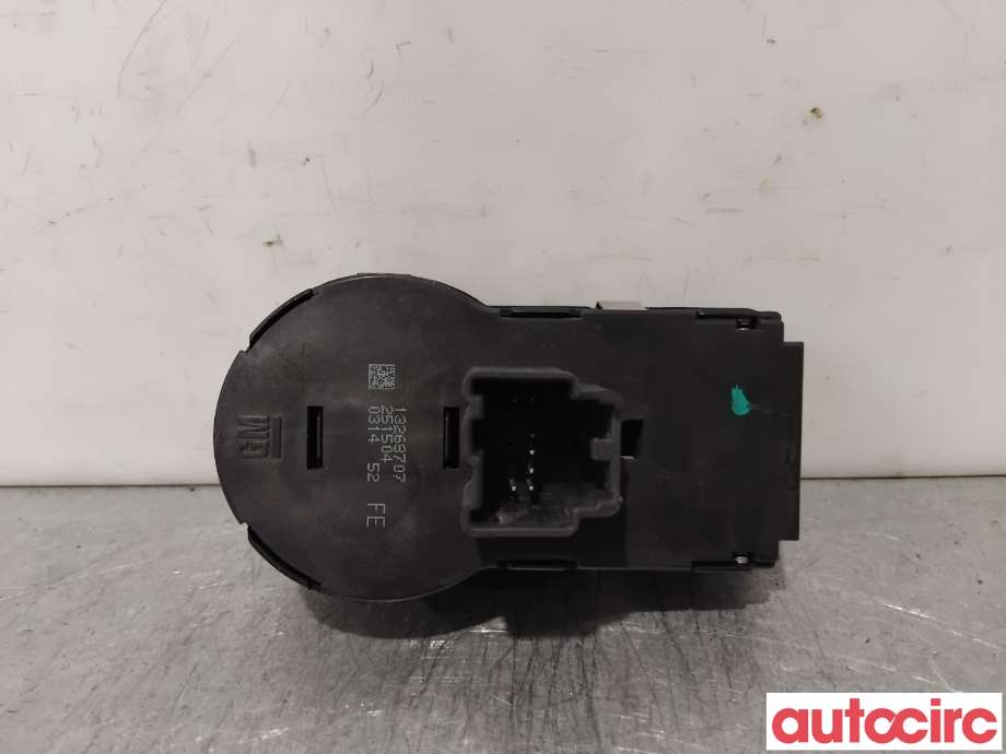 Bryter lys til Opel Astra J 2010-2015  (OPEL|13268707|)