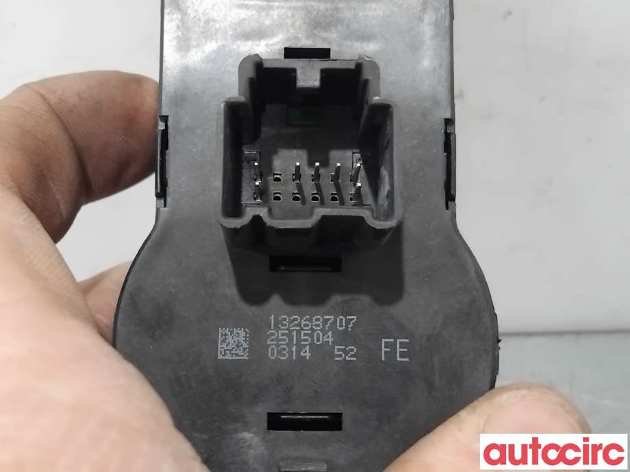 Bryter lys til Opel Astra J 2010-2015  (OPEL|13268707|)