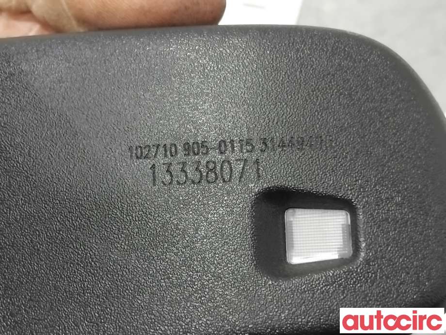 Speil innvendig til Opel Astra J 2010-2015  (OPEL|13338071|102710905-0115|13369365)