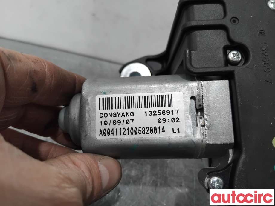 Viskermotor bakrute til Opel Astra J 2010-2015  (OPEL|13256917||13395013)