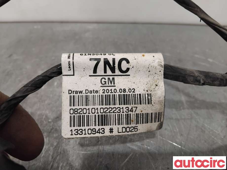 Parkeringssensor bak til Opel Astra J 2010-2015 (OPEL|13310943|)