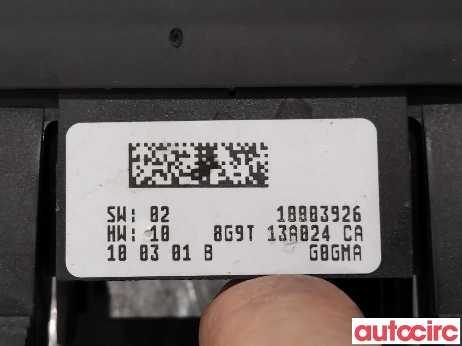 Bryter lys til Ford Mondeo 2007-2010 (Type IV, Fase 1) (FORD|1791489||BG9T13A024-CA)