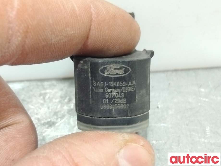 Parkeringssensor bak til Ford Mondeo 2007-2010 (Type IV, Fase 1)  (FORD|2018398|607049|8A6J-15K859-AA)