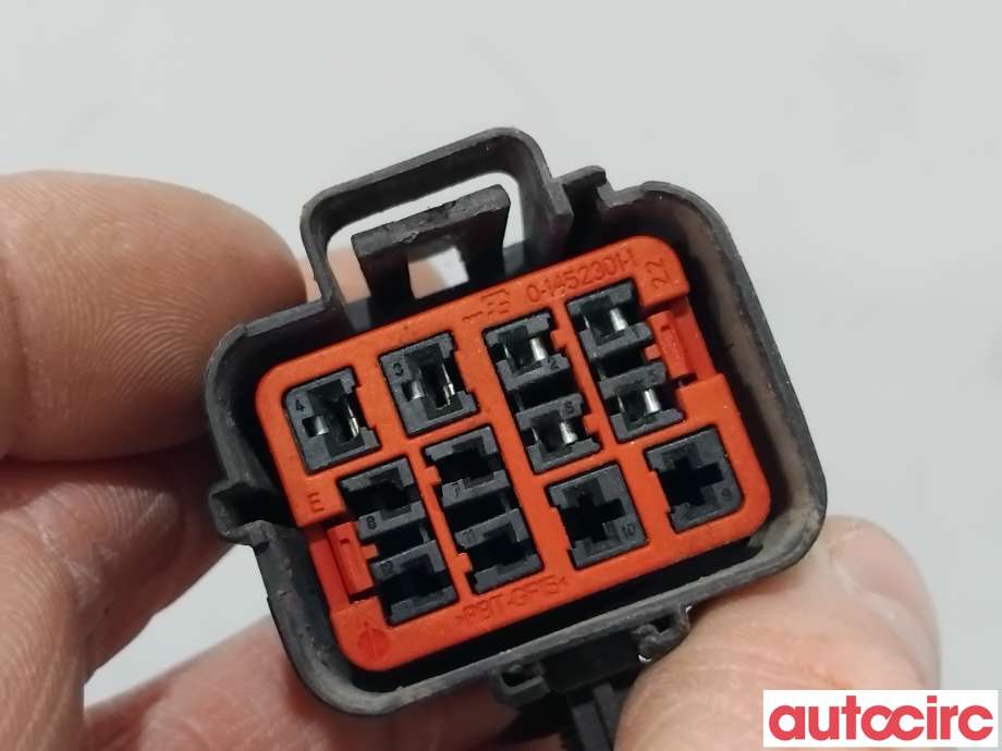 Parkeringssensor bak til Ford Mondeo 2007-2010 (Type IV, Fase 1)  (FORD|1702601||6G9T-15K868-AK)