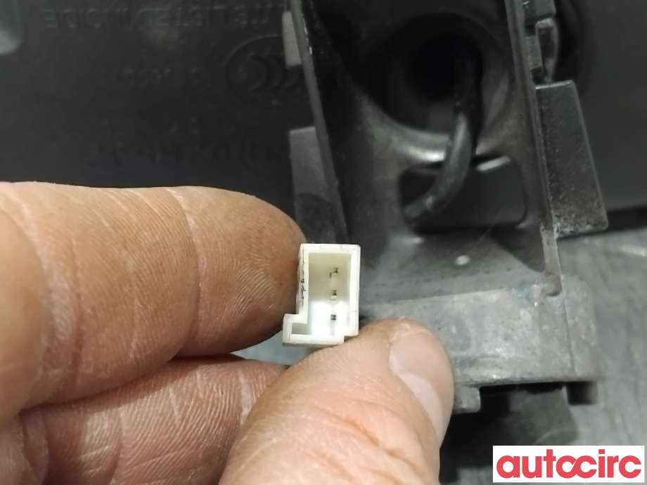 Speil innvendig til Ford Mondeo 2007-2010 (Type IV, Fase 1)  (FORD|5260683||AU5A17E678AB)