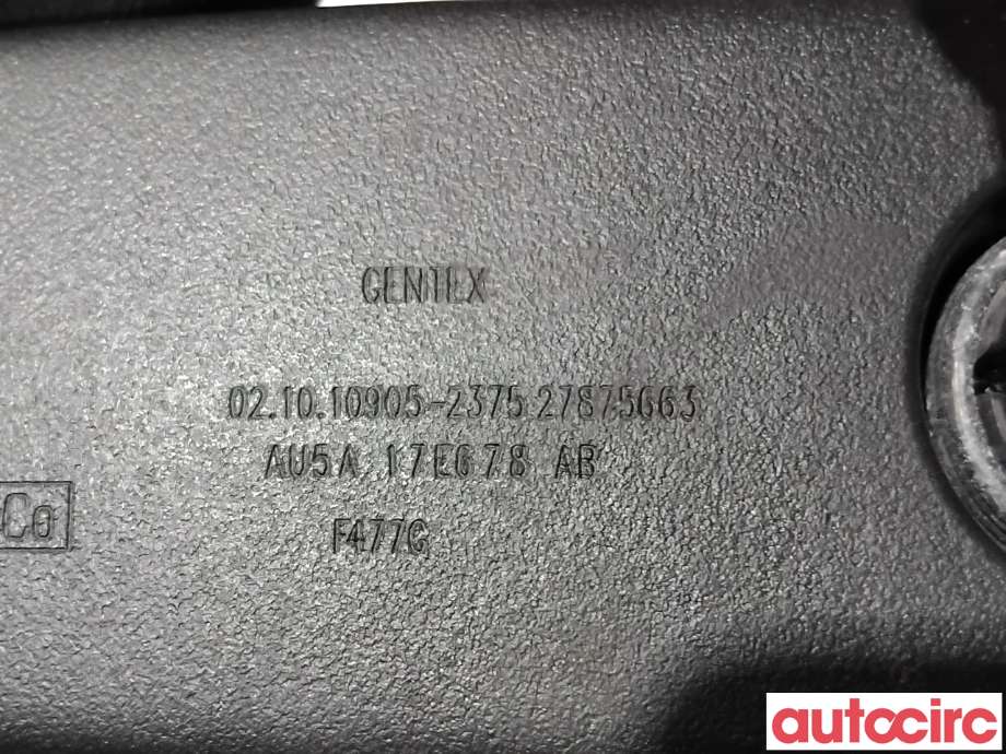 Speil innvendig til Ford Mondeo 2007-2010 (Type IV, Fase 1)  (FORD|5260683||AU5A17E678AB)
