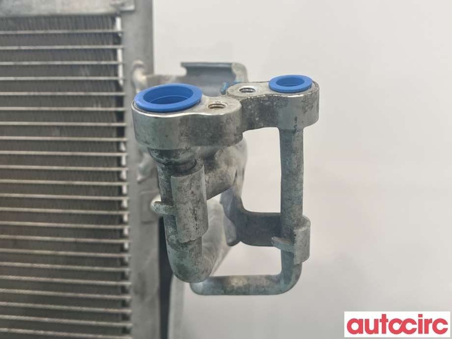 Aircondition radiator til Mazda 6 2018-->> (Type III, Fase 3)  (MAZDA|GHT6-61-480C|8397005-04|)