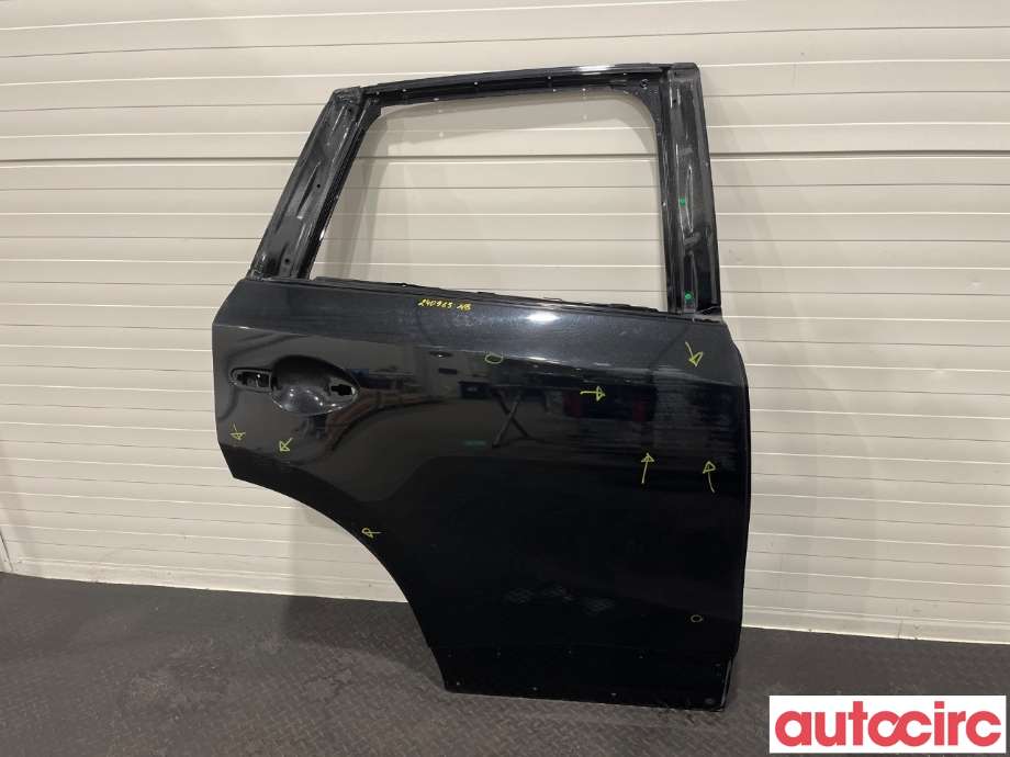 Dør høyre bak til Mazda CX-5, 2012-2017 (Type I)  (MAZDA|KDY3-72-02XE)