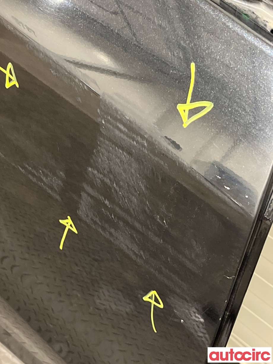 Dør høyre bak til Mazda CX-5 2012-2017 (Type I)  (MAZDA|KDY3-72-02XE)