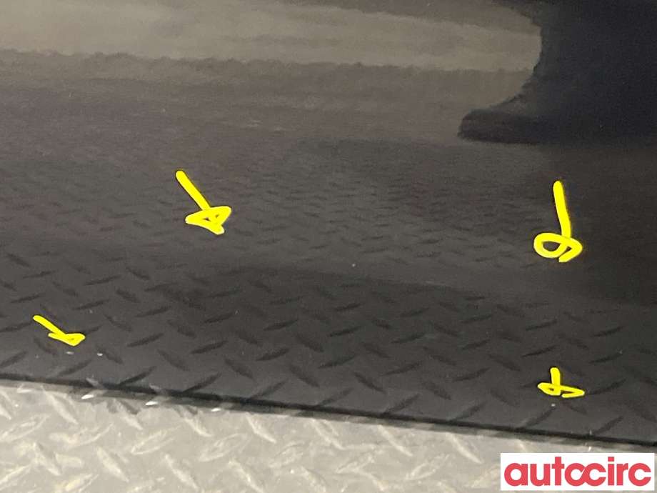 Dør høyre foran til Audi A7 2010-2014 (Type I, Fase 1)  (AUDI|4G8831052A)