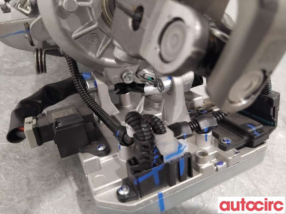 Rattaksel elektrisk servo til Kia e-Soul 2019-->> (Type III)  (KIA|56310J2100||56300J2100)