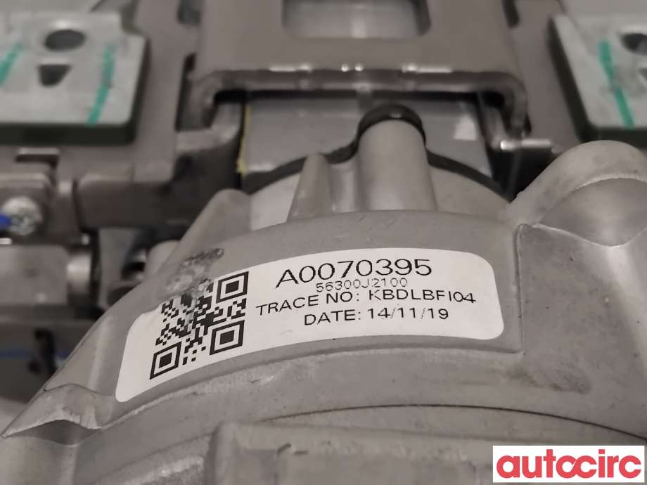 Rattaksel elektrisk servo til Kia e-Soul 2019-->> (Type III)  (KIA|56310J2100||56300J2100)