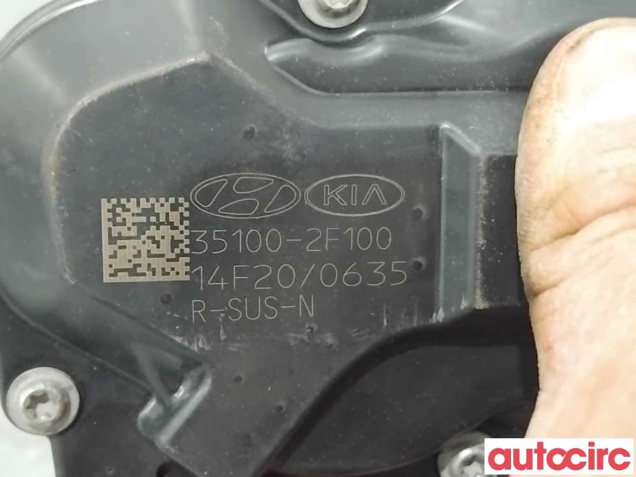 Spjeldhus til Hyundai Ix35 2010-2015 (HYUNDAI|351002F100||35100-2F100)