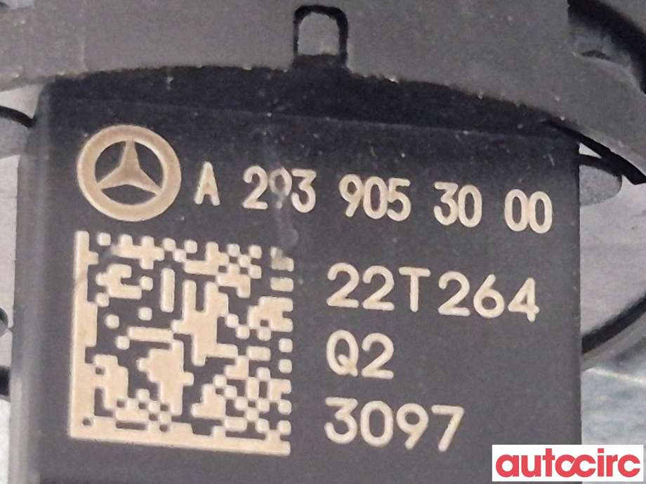 Bryter start/stopp til Mercedes EQC 2019-->>  (MERCEDES|A2939053000|)