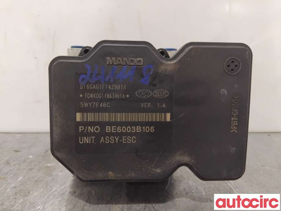 ABS sentral til Hyundai Ix35 2010-2015  (HYUNDAI|589202Y350|BE6003B106|58920-2Y350)