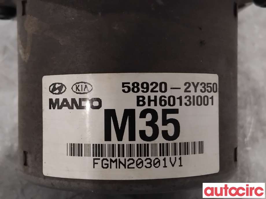 ABS sentral til Hyundai Ix35 2010-2015  (HYUNDAI|589202Y350|BE6003B106|58920-2Y350)