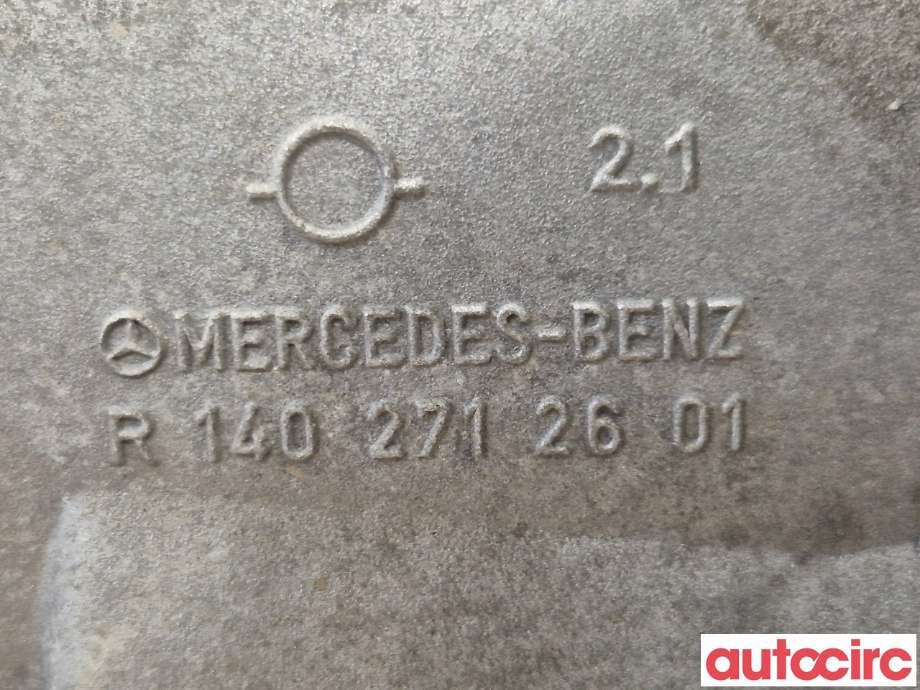 Girkasse automat til Mercedes S-Klasse 1999-2005 (W220) (W220) (MERCEDES|A2202701000|722632|)