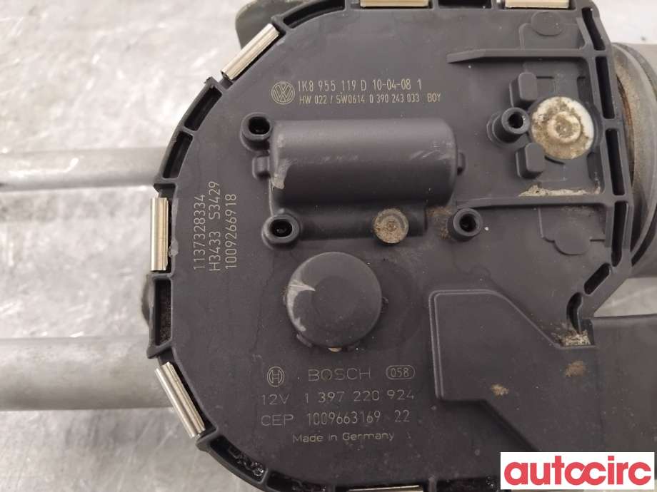 Viskermotor frontrute til VW Scirocco 2008-2013  (VOLKSWAGEN|1K8955023K|1397220924|1K8955119D)