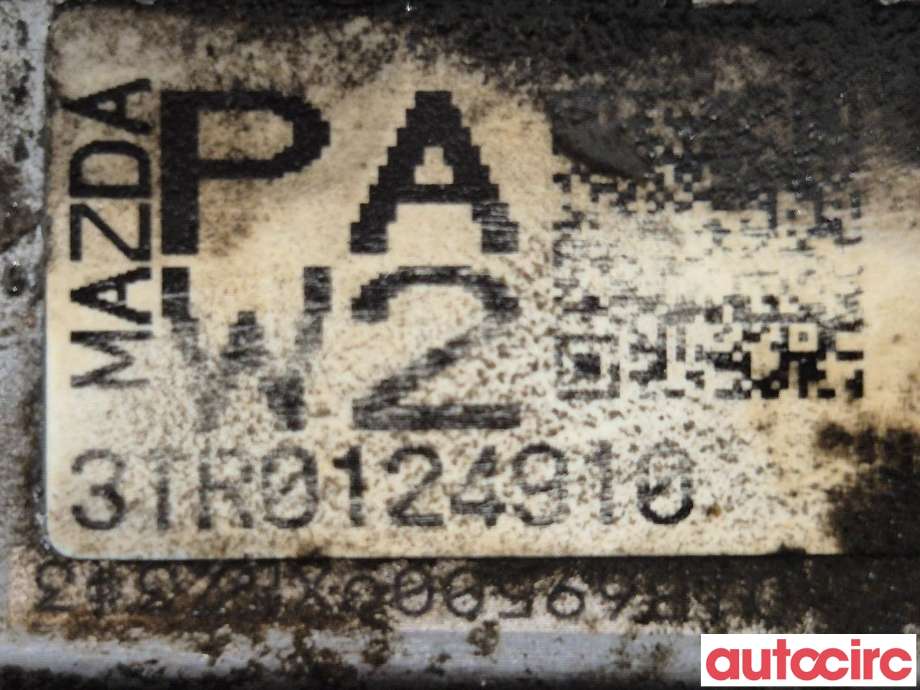 Girkasse automat til Mazda 6 2013-2015 (Type III, Fase 1)  (MAZDA|FZ31-19-420A|3TR0124910)