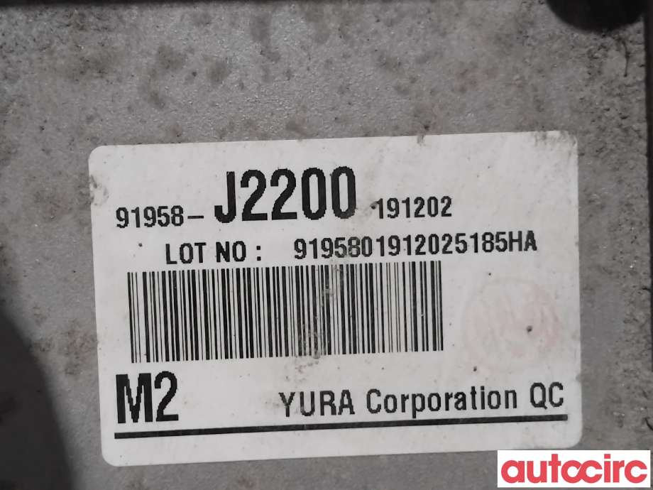 Inverter elbil til Kia e-Soul 2019-->> (Type III)  (KIA|91958J2200||91958-J2200)