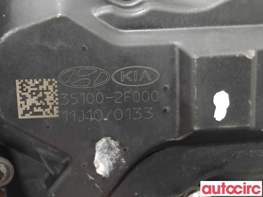 Spjeldhus til Hyundai Ix35 2010-2015  (HYUNDAI|351002F000||351002F600)