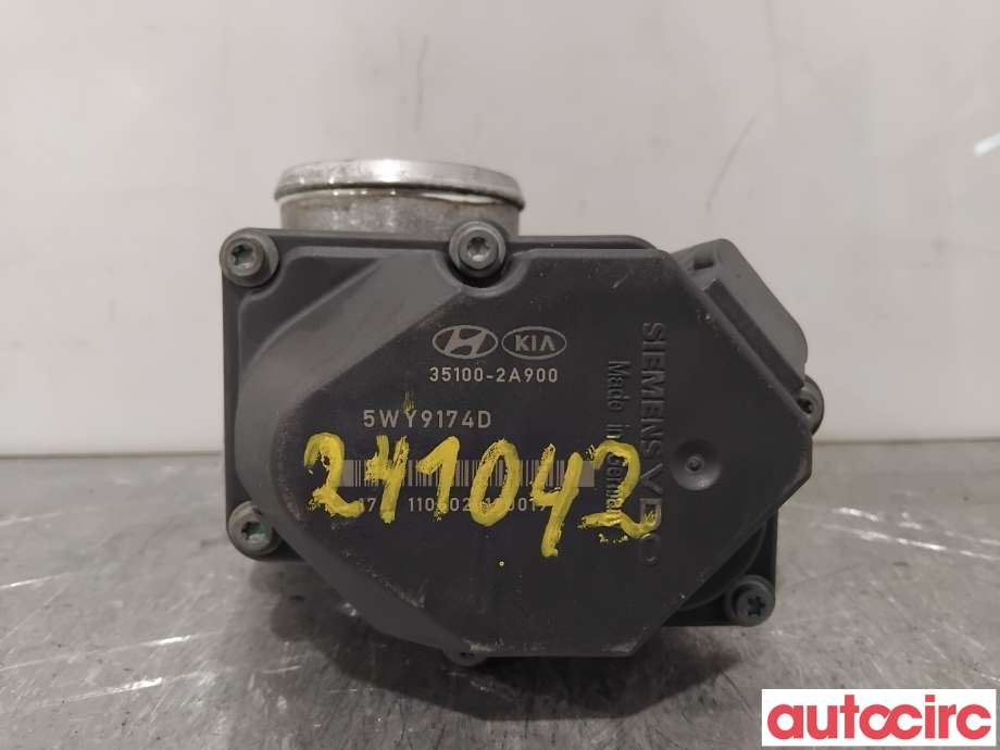 Spjeldhus til Hyundai i40 2012-2017  (HYUNDAI|351002A900|5WY9174D|35100-2A900)