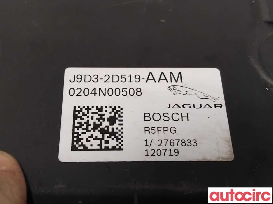 Bremsekraft-forsterker til Jaguar I-PACE 2018-->>  (JAGUAR|T4K11286|0204N00508|J9D3-2D519-AAM)