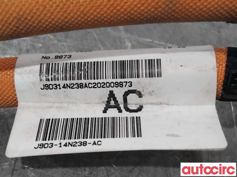 Kabel høy volt (HV) hybrid til Jaguar I-PACE 2018-->>  (JAGUAR|J9D1247||J9D3-14N238-AC)