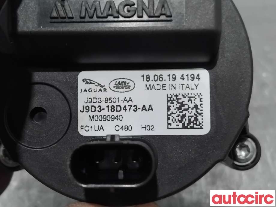 Sirkulasjonspumpe til Jaguar I-PACE 2018-->>  (JAGUAR|J9D1109||J9D3-18D473-AA)