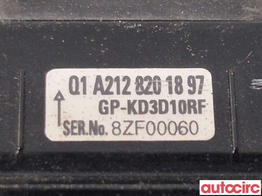 Kamera til Mercedes E-Klasse 2009-2013 (Fase 1) (W212) (W212) (MERCEDES|A2128202797|GP-KD3D10RF|A2128201897)