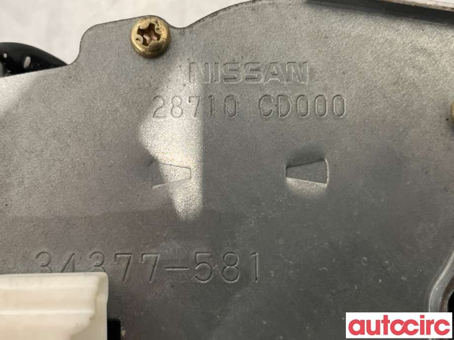 Viskermotor bakrute til Nissan 350 Z 2002-2009  (NISSAN|28710CD000|)