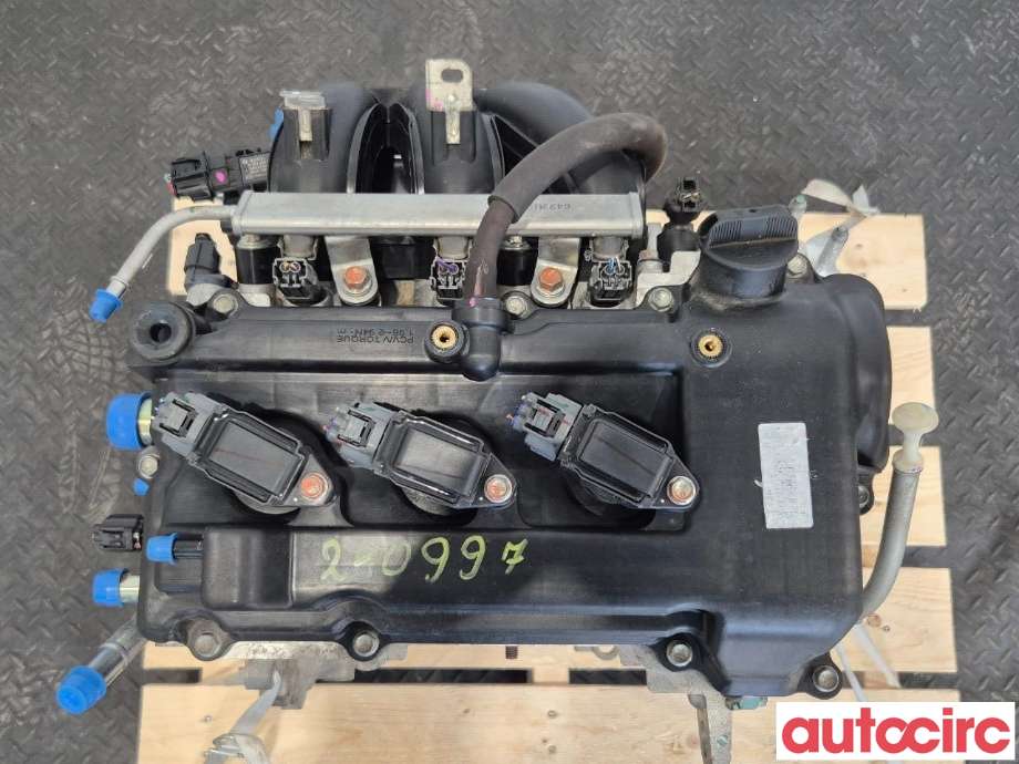 Motor bensin til Mitsubishi Space Star 2013-->> (Type II)  (MITSUBISHI|1000D088|3A92-4-H2L|)