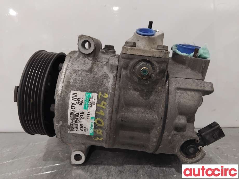 Aircondition kompressor til Škoda Superb 2008-2015 (Type II)  (SKODA|1K0820859QX|PXE168681|1K0820808F)