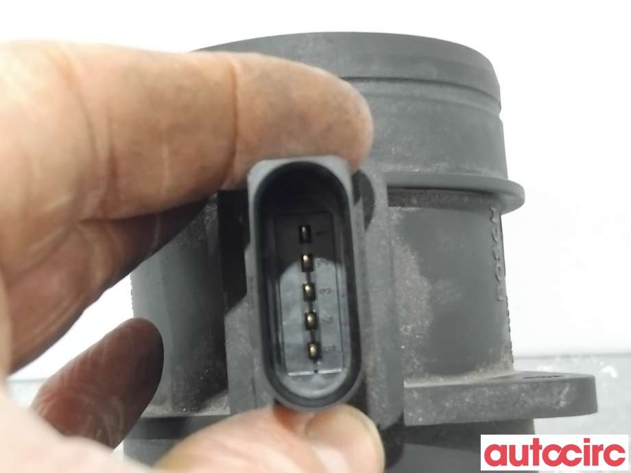 Luftmengde/luftmassemåler til Škoda Superb 2008-2015 (Type II)  (SKODA|03G906461C|0281002735)