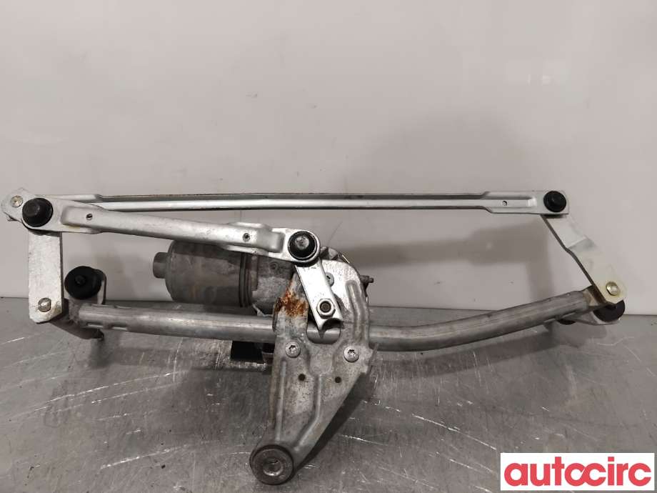 Viskermotor frontrute til Škoda Superb 2008-2015 (Type II)  (SKODA|3T1955023|1397220532|3T1955023A)