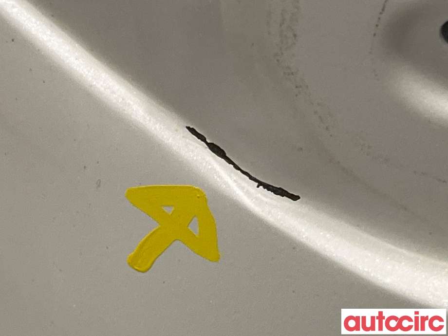 Bakluke til Mazda 6 2013-2015 (Type III, Fase 1)  (MAZDA|GHY2-62-02X)