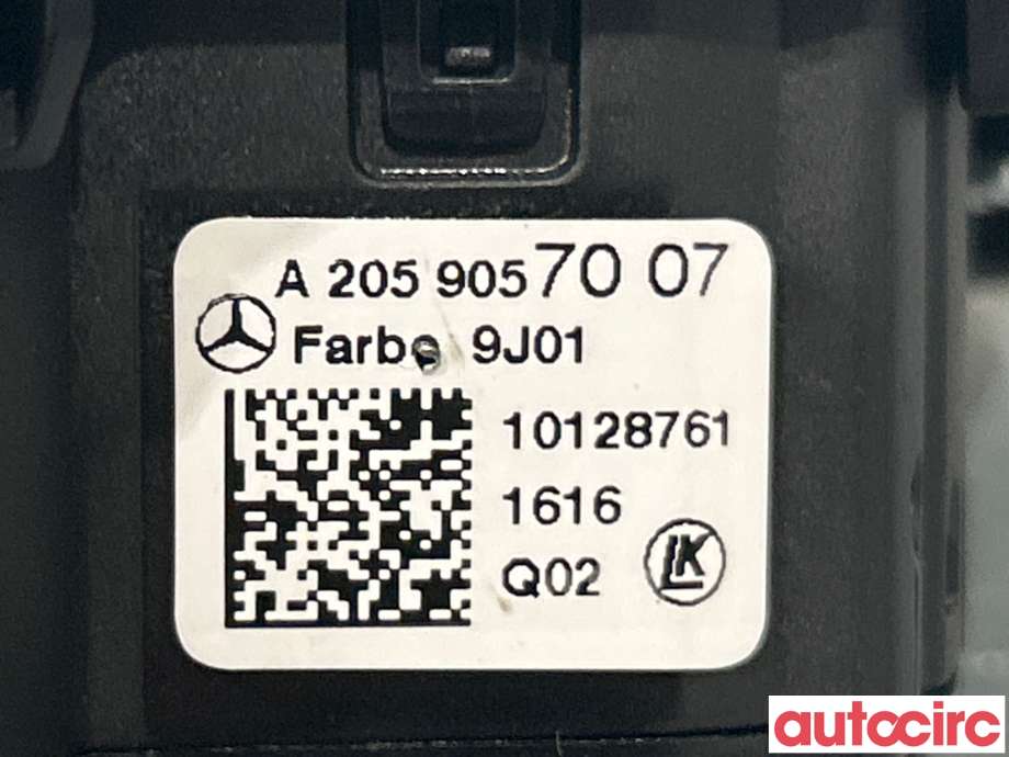 Bryter lys til Mercedes GLC 2015-2022 (X253) (X253) (MERCEDES|A2059057007)