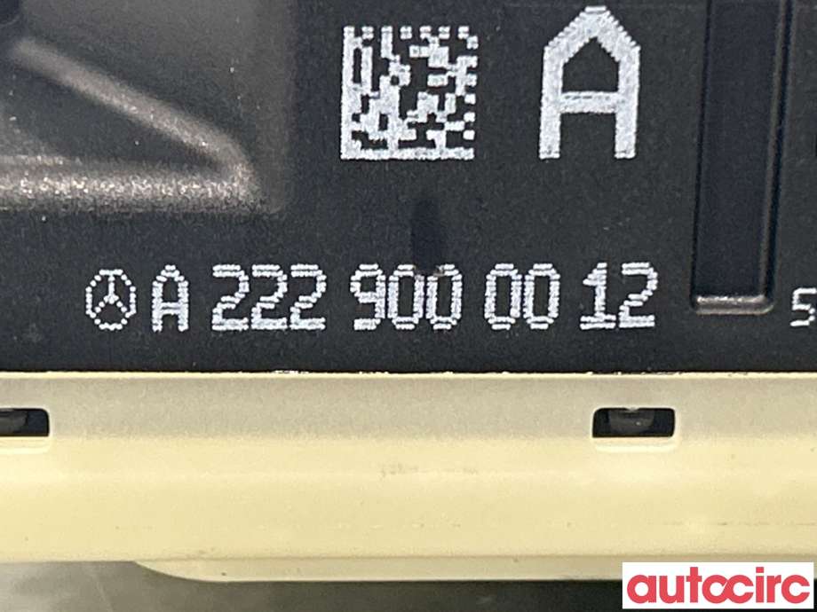 Bryter start/stopp til Mercedes GLC 2015-2022 (X253) (X253) (MERCEDES|A2229000012)