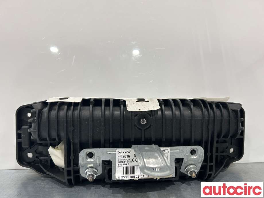 Airbag passasjer til Mercedes GLC 2015-2022 (X253) (X253) (MERCEDES|A2538600502)