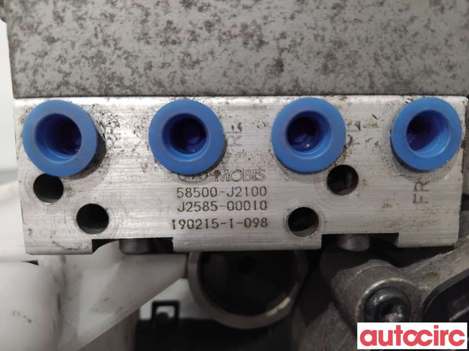 ABS sentral til Kia e-Soul 2019-->> (Type III)  (KIA|58520J2000|J2585-00010|58500-J2100)
